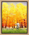Autumn Breeze Gallery Wrap