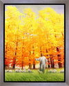 Autumn Breeze Gallery Wrap