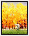 Autumn Breeze Gallery Wrap