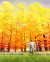 Autumn Breeze Gallery Wrap