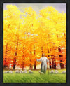 Autumn Breeze Gallery Wrap