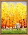 Autumn Breeze Gallery Wrap