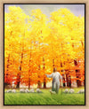 Autumn Breeze Gallery Wrap