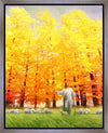 Autumn Breeze Gallery Wrap