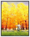 Autumn Breeze Gallery Wrap
