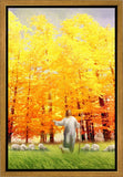 Autumn Breeze Gallery Wrap