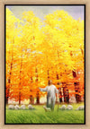 Autumn Breeze Gallery Wrap