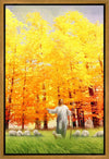 Autumn Breeze Gallery Wrap