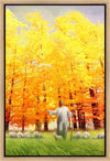 Autumn Breeze Gallery Wrap