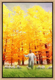 Autumn Breeze Gallery Wrap