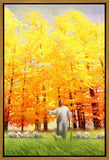 Autumn Breeze Gallery Wrap