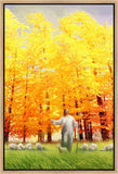 Autumn Breeze Gallery Wrap