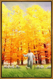 Autumn Breeze Gallery Wrap