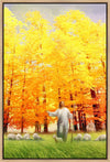 Autumn Breeze Gallery Wrap