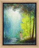 His Guiding Light Gallery Wrap
