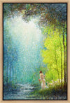 His Guiding Light Gallery Wrap