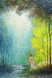 His Guiding Light Gallery Wrap