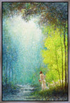 His Guiding Light Gallery Wrap