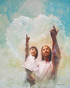 God is Love Gallery Wrap
