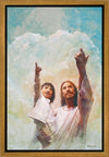 God is Love Gallery Wrap