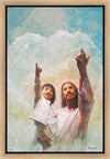 God is Love Gallery Wrap