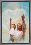 God is Love Gallery Wrap
