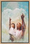 God is Love Gallery Wrap
