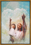 God is Love Gallery Wrap