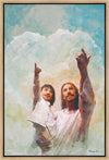 God is Love Gallery Wrap