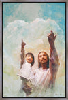 God is Love Gallery Wrap