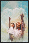 God is Love Gallery Wrap