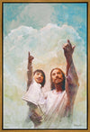 God is Love Gallery Wrap