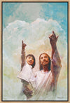 God is Love Gallery Wrap