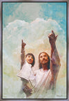 God is Love Gallery Wrap