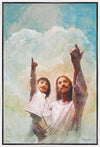 God is Love Gallery Wrap