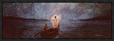 Calm and Stars Gallery Wrap