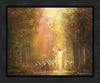 Heaven's Glow Gallery Wrap