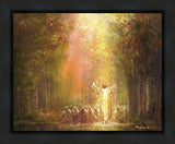 Heaven's Glow Gallery Wrap