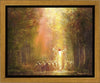 Heaven's Glow Gallery Wrap