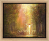Heaven's Glow Gallery Wrap