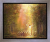 Heaven's Glow Gallery Wrap
