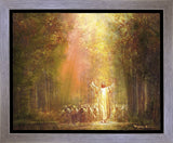 Heaven's Glow Gallery Wrap