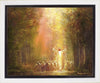 Heaven's Glow Gallery Wrap