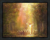 Heaven's Glow Gallery Wrap