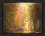 Heaven's Glow Gallery Wrap