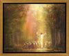 Heaven's Glow Gallery Wrap