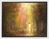 Heaven's Glow Gallery Wrap