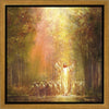Heaven's Glow Gallery Wrap