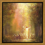 Heaven's Glow Gallery Wrap