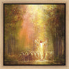 Heaven's Glow Gallery Wrap